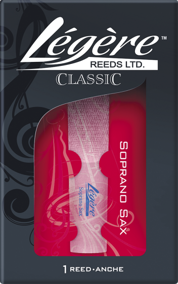 Legere Soprano Saxophone Reeds Standard Classic 3.00