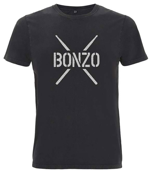 John Bonham T-Shirt XL- Bonzo Stencil