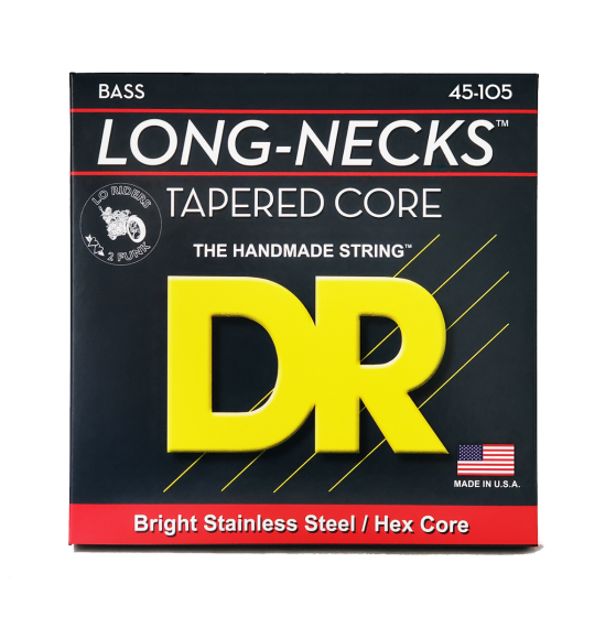 DR Strings Long Necks Bass Medium - 5 String