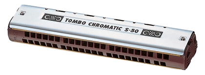 Tombo Harmonica Chromatic Single