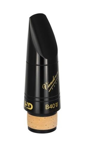 Vandoren Bb Clarinet Mouthpiece Traditional B40 LYRE HD
