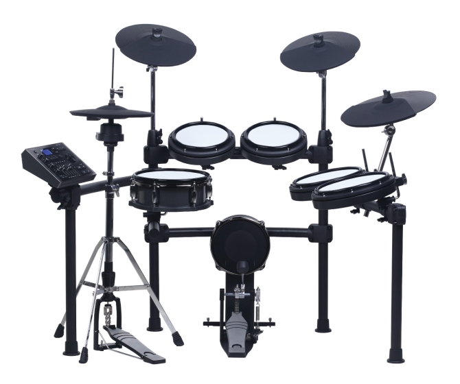 Medeli Digital Drumkit. MZ725. Double Crash & Floor Toms