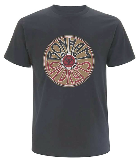 John Bonham T-Shirt Medium - On Drums