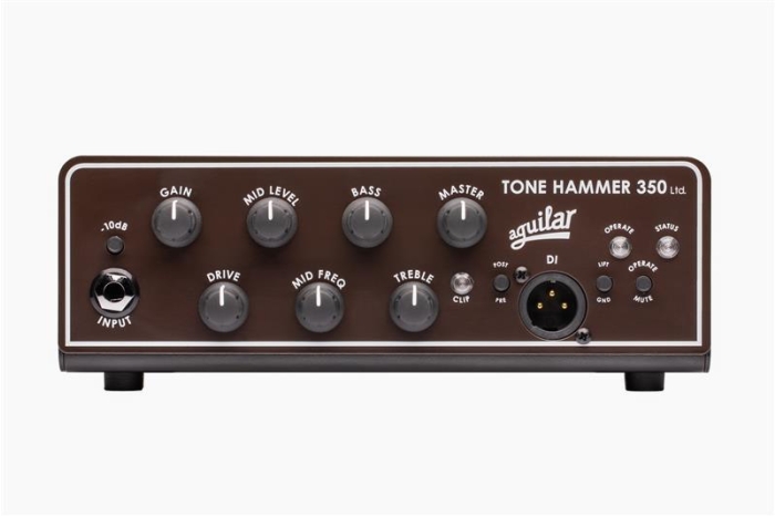 Aguilar Amplifier Tone Hammer 350 Ltd Edition Chocolate Brown