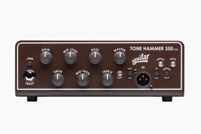 Aguilar Amplifier Tone Hammer 350 Ltd Edition Chocolate Brown