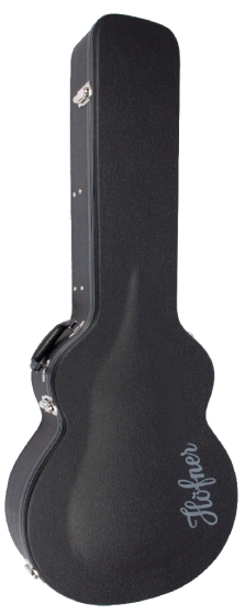 Hofner Case Acoustic Bass Reeperbahn - Black