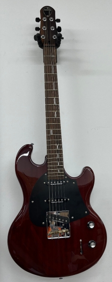 Shergold Masquerader Classic SM03 Thru-Cherry-B stock-CL2578