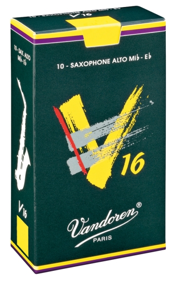 Vandoren Alto Sax Reeds 2.5 V16 (10 BOX)