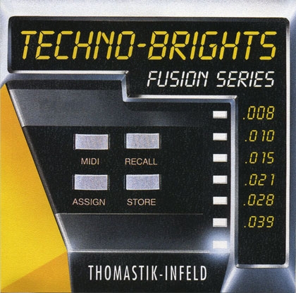 Thomastik Technobrights SET. Gauge 0.008