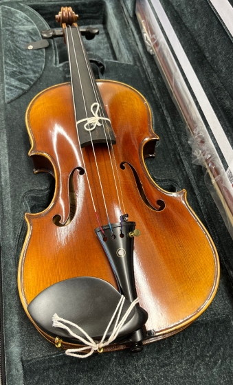Hidersine Veracini Violin Outfit 4/4-B stock-CL2529
