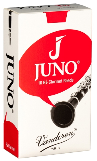 Juno Clarinet Reeds Bb 1.5 Juno (10 Box)