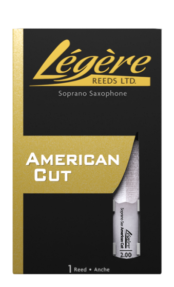 Legere Soprano Saxophone Reeds American Cut 2.00