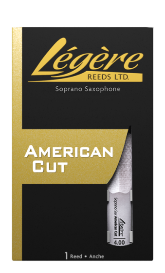 Legere Soprano Saxophone Reeds American Cut 4.00