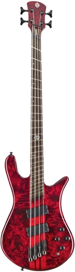 Spector NS Dimension 4 Inferno Red Gloss