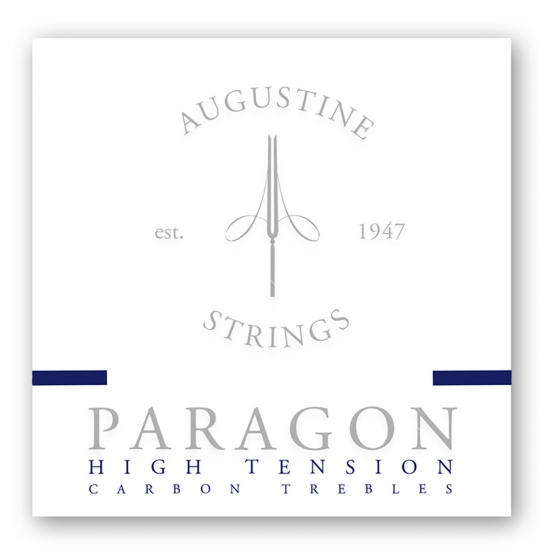 Augustine Paragon Blue - High Tension Set Classical Guitar Strings