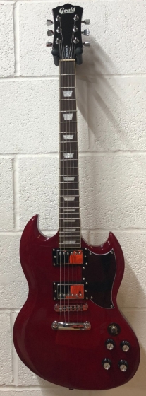 Gould Steelport Dark Cherry Red-B stock-CL2712
