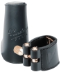 Vandoren Ligature & Cap Alto Saxophone Leather and Leather Cap