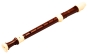 Aulos Treble Recorder 709W Haka