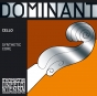 Dominant Cello String C. Chrome Wound. 1/2