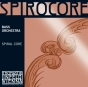 Spirocore Double Bass String SOLO B Chrome Wound 3/4*R