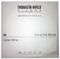 Thomastik Plectrum String 016 Bronze Wound