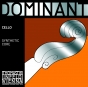 Dominant Cello String D. Chrome Wound. 1/4