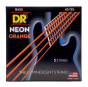 DR Strings Hi-Def Neon Orange Bass Medium 5 String