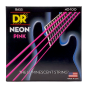 DR Strings Hi-Def Neon Pink Bass Light