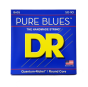 DR Strings Pure Blues Bass Heavy