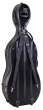 Hidersine Cello Case Fibreglass Black