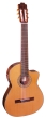 Admira Virtuoso Electro Cutaway Thin Classical Guitar 