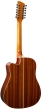 Brunswick Dreadnought Cutaway 12 String Natural