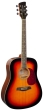 Brunswick Dreadnought Sunburst