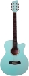 Brunswick Grand Auditorium Cutaway Mint Green