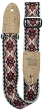 TGI Guitar Strap Woven Cotton Vegan - Red