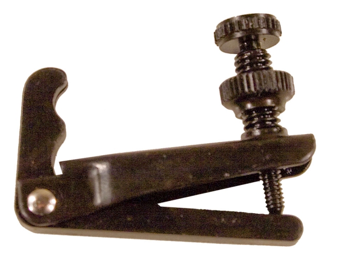 Wittner Violin String Adjuster. Black. 1/2