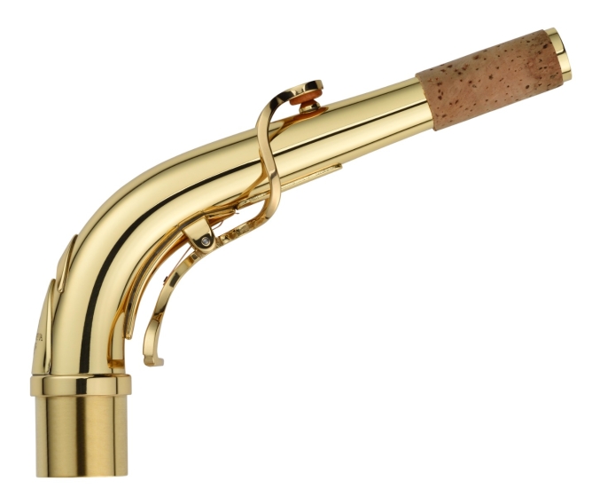 Yanagisawa Alto Sax Neckpipe - AKz1 Brass