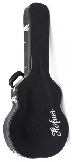 Hofner Case Verythin Guitar Black
