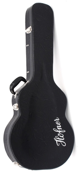 Hofner Case Verythin Bass Black