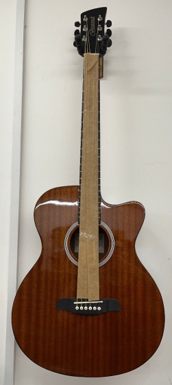 Brunswick Grand Auditorium Cutaway Mahogany Guitar - B-Stock - CL2398