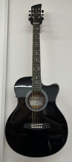 Brunswick Grand Auditorium Electro Black - B-Stock - CL2415