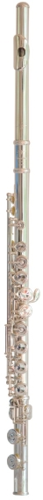 Trevor James 10XE-P Flute Outfit - CS 925 Silver Lip Plate and Riser