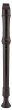 Aulos Descant Recorder 303BD Elite - School Recorder - Dark Brown