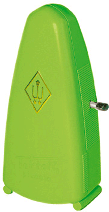 Wittner Metronome. Taktell Piccolo Neon. Green