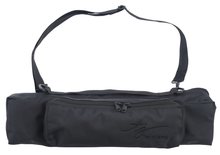 Trevor James Piggyback B-Foot Flute & Piccolo Bag - Black