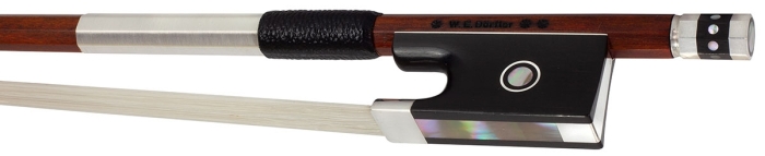 Dorfler Violin Bow Pernambuco No.21a - Silver