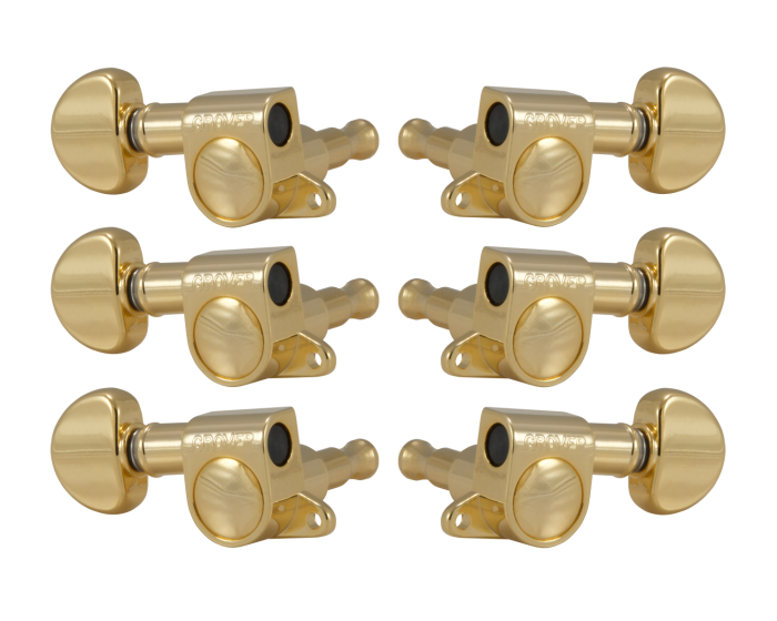 Grover Mini Rotomatics 205 Series Gold Set 3 + 3