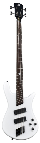 Spector NS Dimension HP 4 White Sparkle Gloss