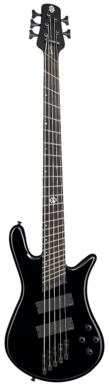 Spector NS Dimension HP 5 Solid Black Gloss