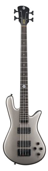 Spector NS Ethos HP 4 Gunmetal Gloss